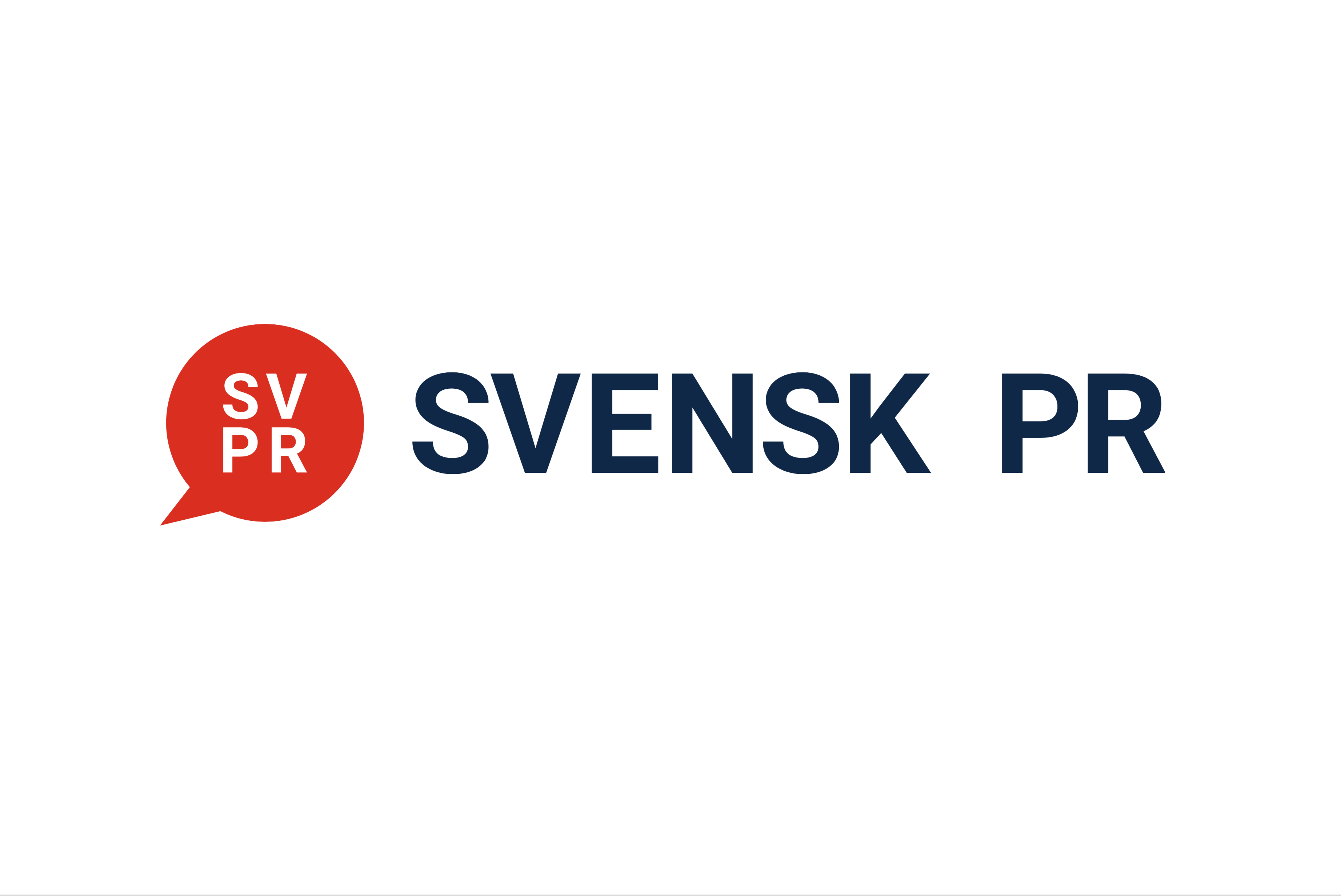 Logo Svensk PR